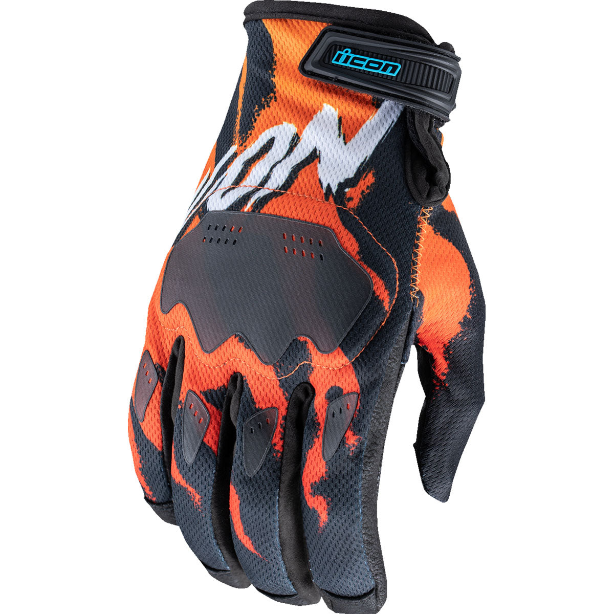 Icon Hooligan Rad Dawn Gloves - Orange