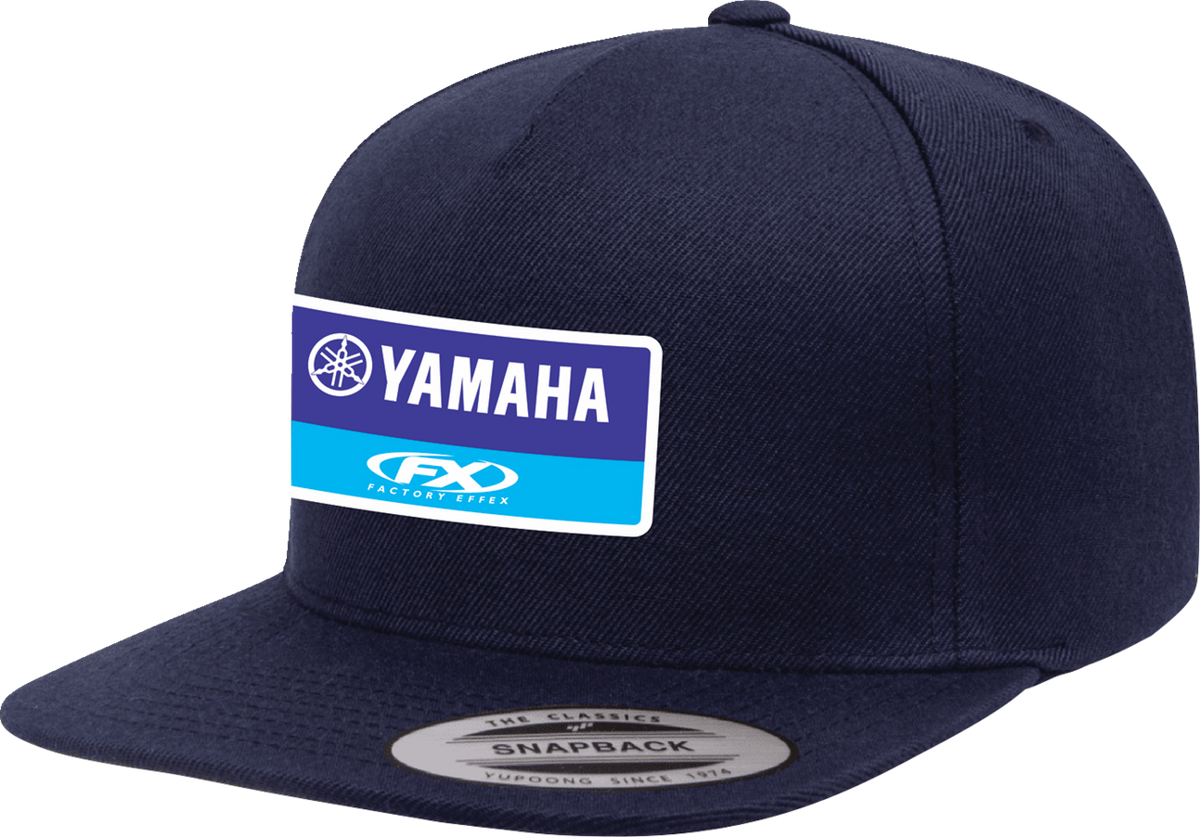 Facotry Effex Yamaha Victory Snapback Hat - Navy