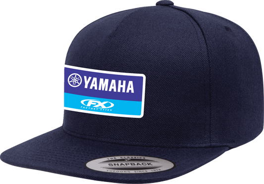 Facotry Effex Yamaha Victory Snapback Hat - Navy