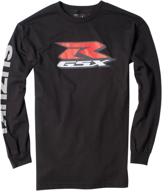 Facotry Effex Suzuki GSX-R Long-Sleeve T-Shirt - Black