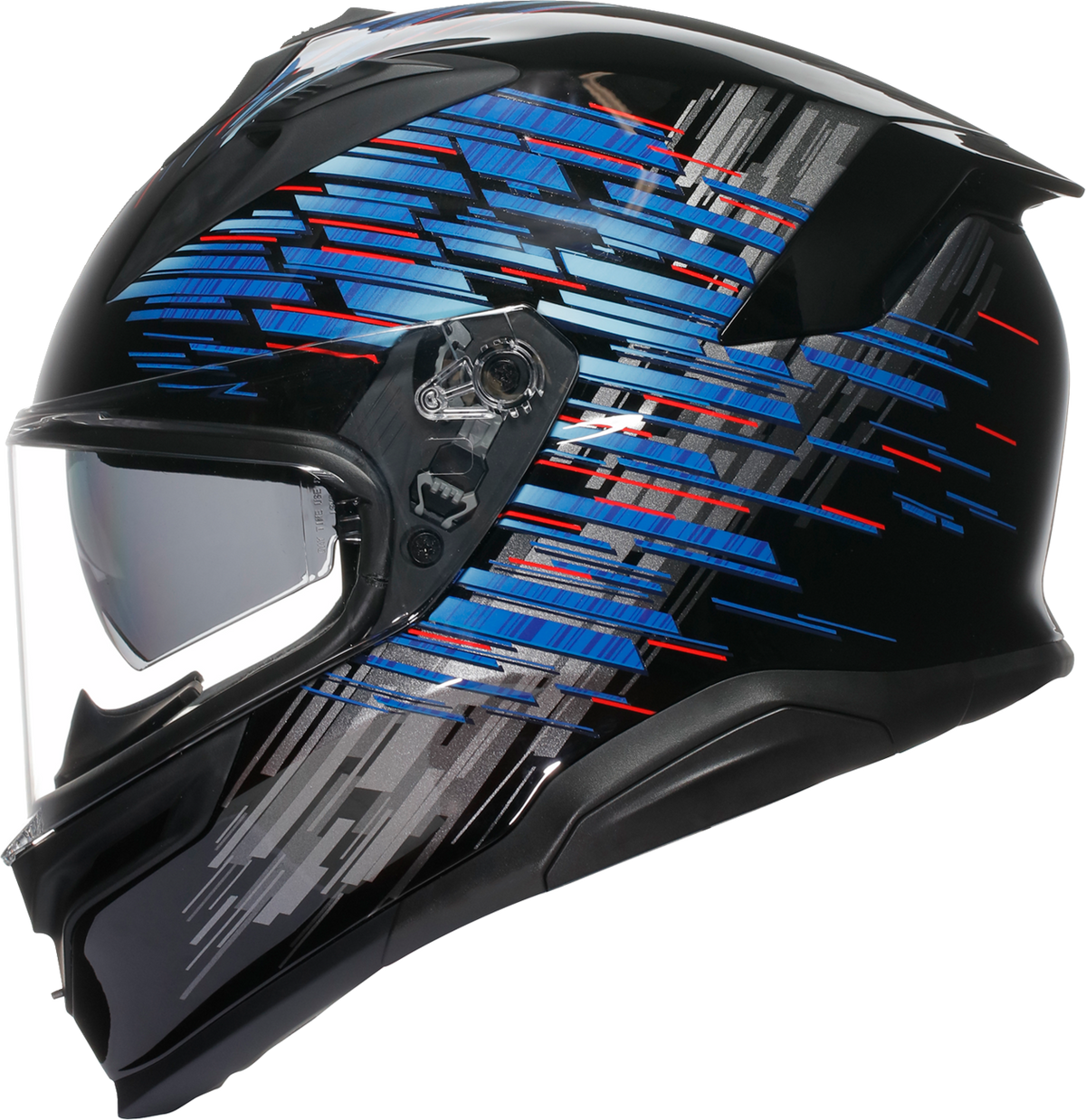 AGV K7 Helmet - Genisys - Black/Blue/Gray
