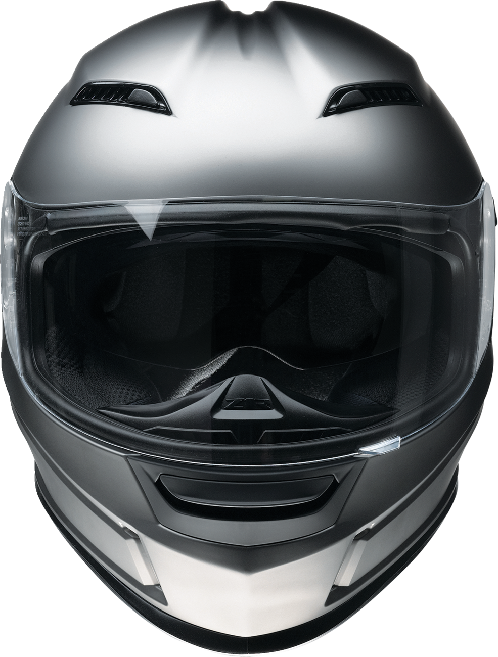 Z1R Jackal Satin Helmet - Titanium