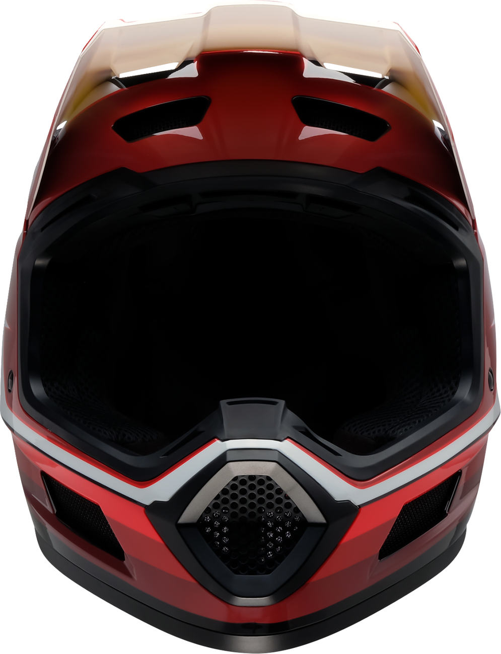 Z1R Dirt Maxx Vortex Helmet - Red/White