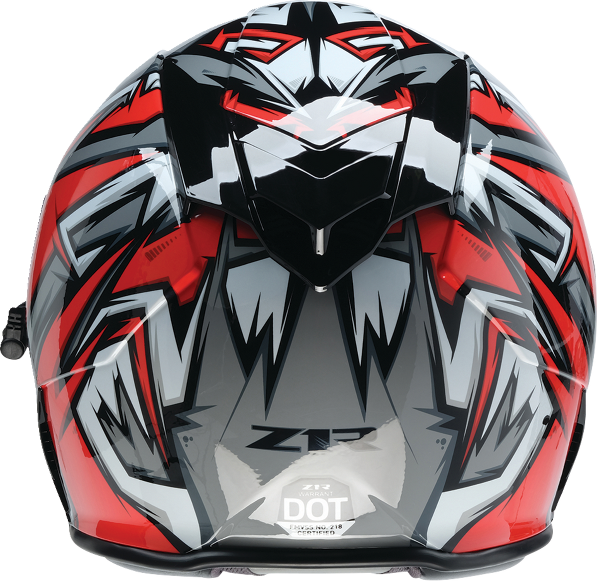 Z1R Warrant Snow Neuron Helmet - Red/White