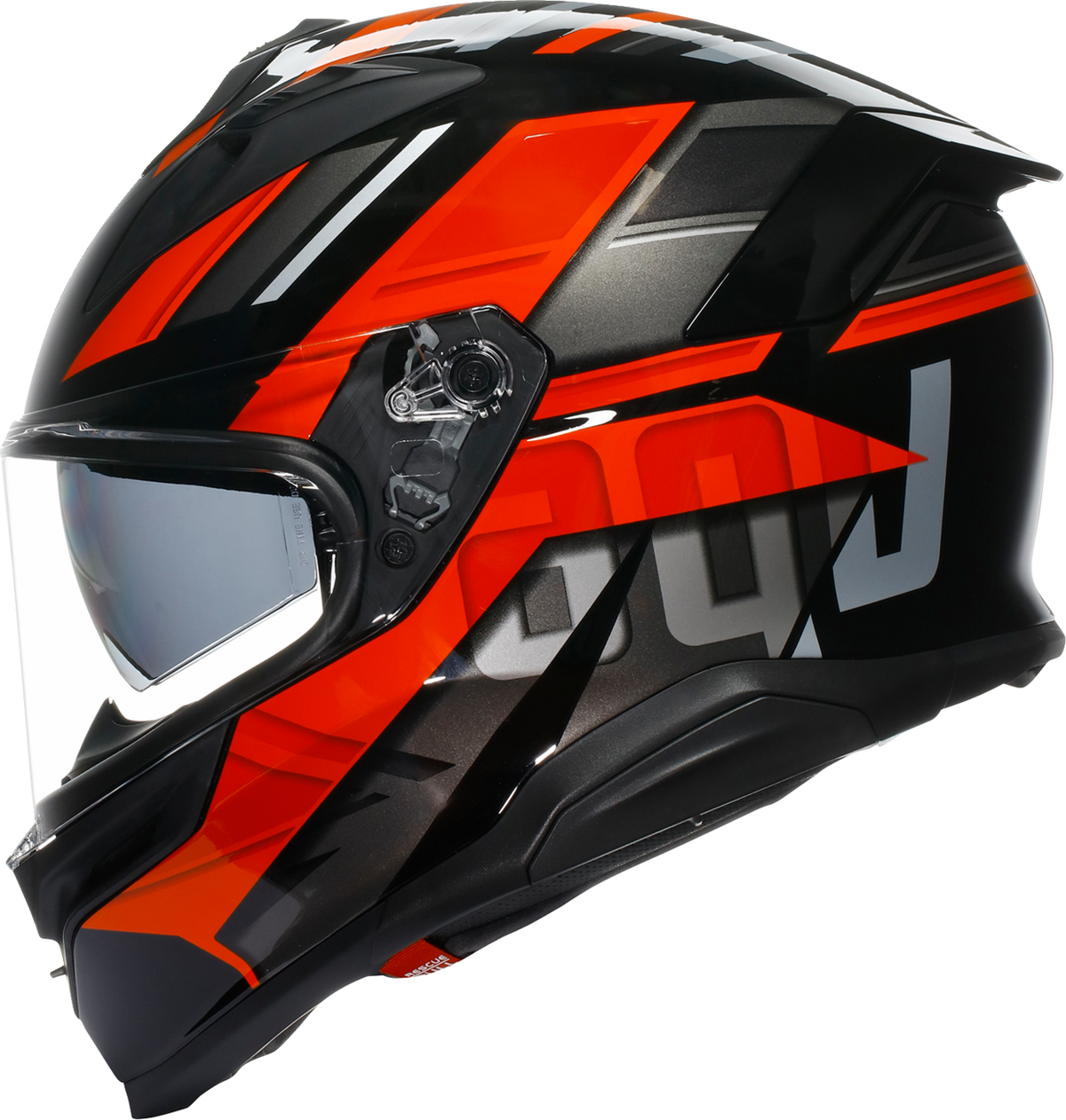 AGV K7 Helmet - Taurax - Black/Red