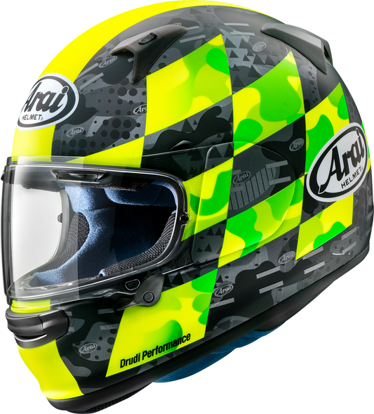 Arai Regent-X Patch Helmet - Yellow