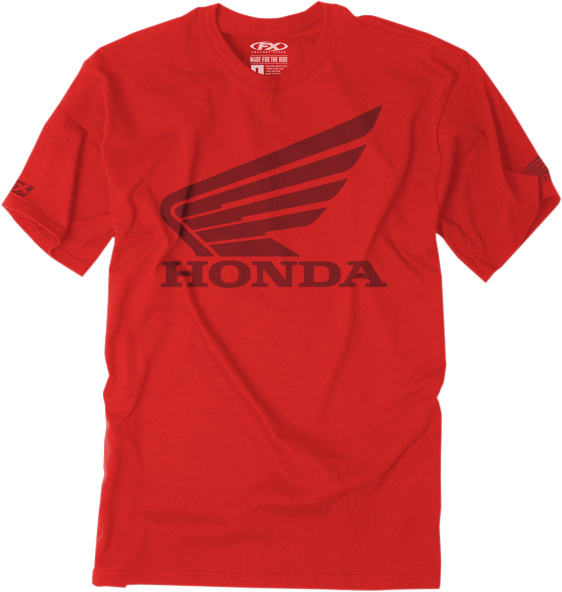 Facotry Effex Honda Big Wing T-Shirt - Red