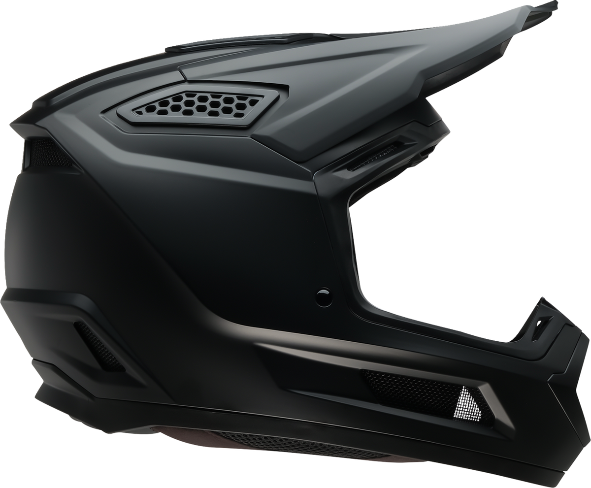 Z1R Dirt Maxx Helmet - Matte Black