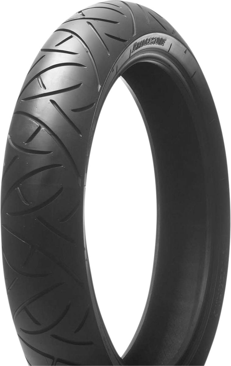 Bridgestone Battlax BT-021-U Front Tire - 120/70ZR17 - (58W)