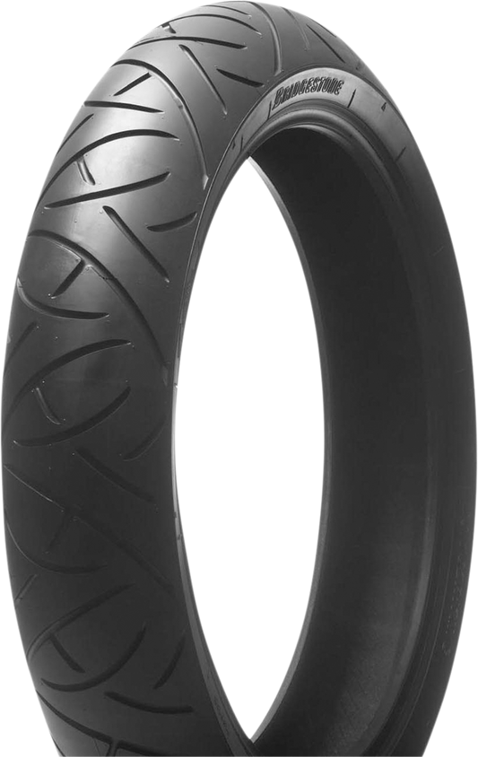 Bridgestone Battlax BT-021-U Front Tire - 120/70ZR17 - (58W)