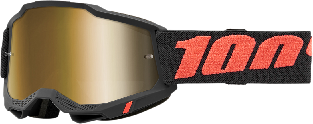 100% Accuri 2 Goggles Borego / Gold Lens