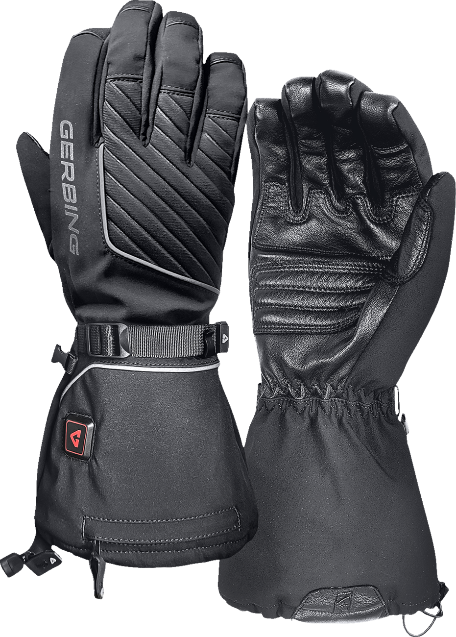 Gerbing 7 V Atlas Ultra-Flex Battery Heated Gloves - Black