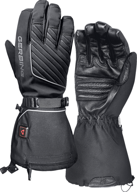 Gerbing 7 V Atlas Ultra-Flex Battery Heated Gloves - Black
