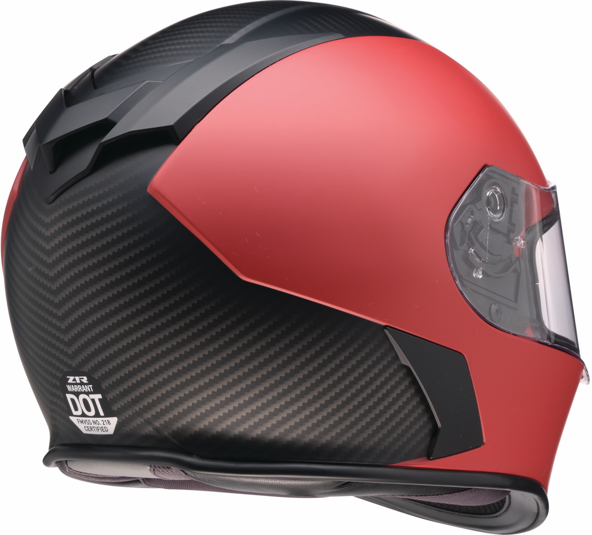 Z1R Warrant Carbon Helmet - Red