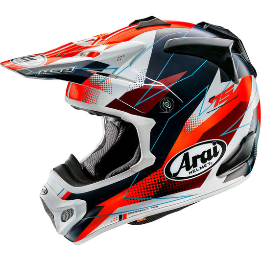 Arai VX-Pro4 Resolute Helmet CLOSEOUT - Red