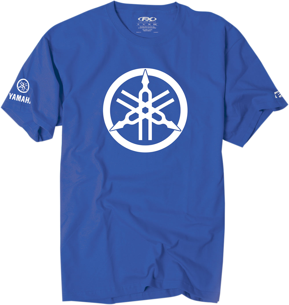 Facotry Effex Yamaha 2D Tuning Fork T-Shirt - Royal Blue