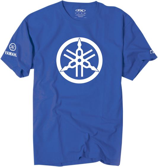 Facotry Effex Yamaha 2D Tuning Fork T-Shirt - Royal Blue