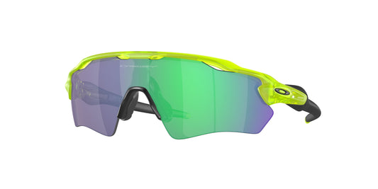 Oakley Radar EV XS Sunglasses CLOSEOUT - Uranium/Jade Iridium