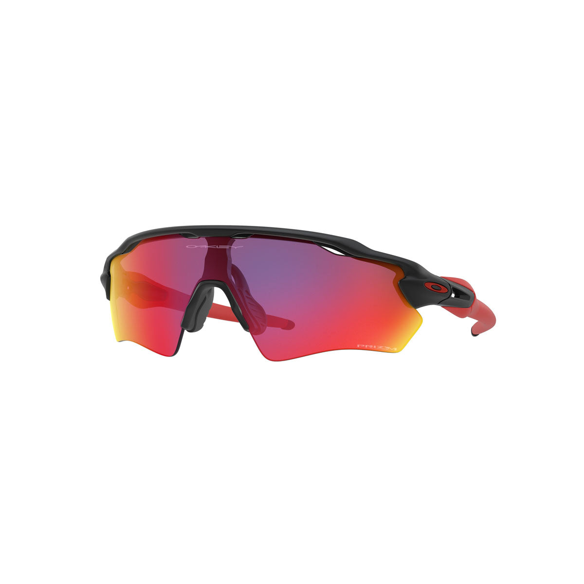 Oakley Youth Radar EV XS Sunglasses CLOSEOUT - Matte Black/PRIZM Road