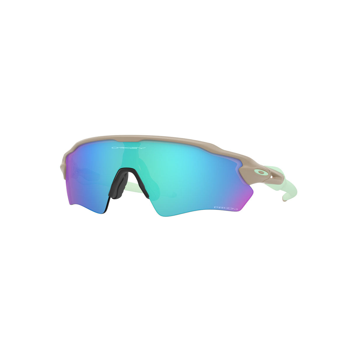 Oakley Youth Radar EV XS Sunglasses CLOSEOUT - Sand/PRIZM Sapphire