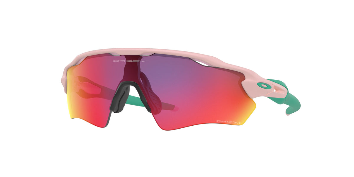 Oakley Radar EV XS Sunglasses CLOSEOUT - Matte Pink/PRIZM Road