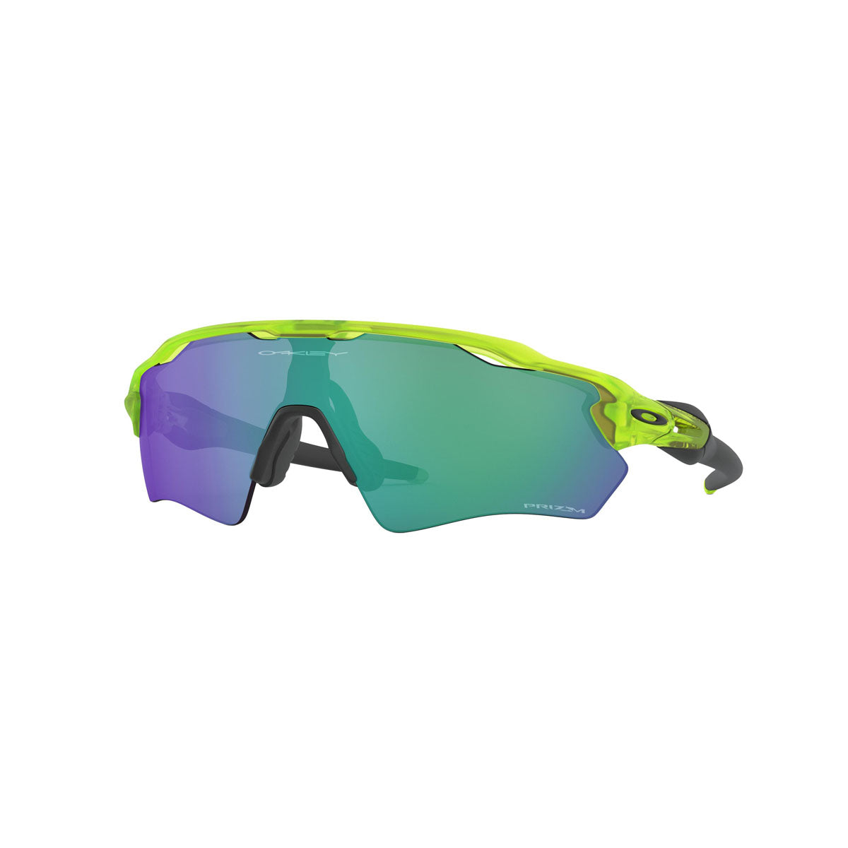 Oakley Youth Radar EV XS Sunglasses CLOSEOUT - Matte Uranium/PRIZM Jade