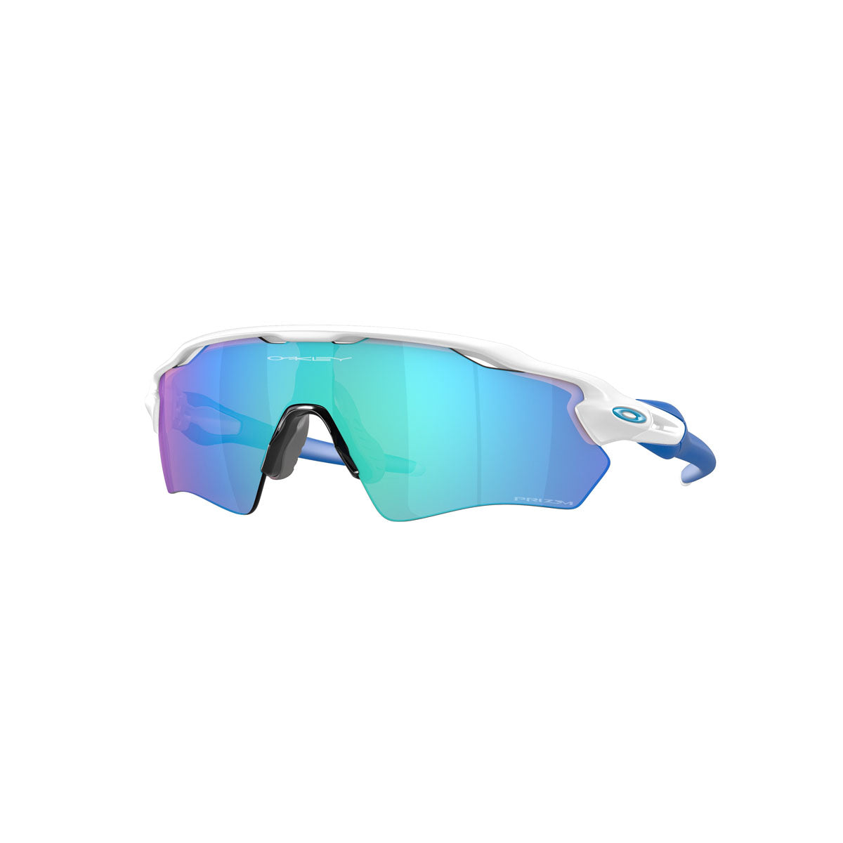 Oakley Youth Radar EV XS Sunglasses CLOSEOUT - Matte White/PRIZM Sapphire