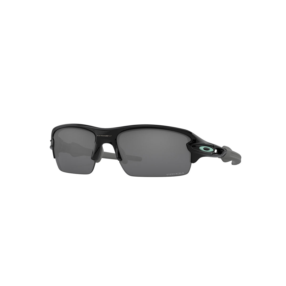 Oakley Youth Flak XS Sunglasses CLOSEOUT - Polished Black/PRIZM Black