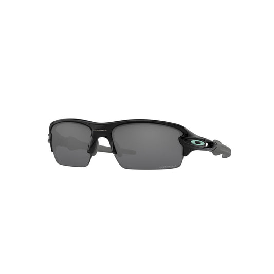 Oakley Youth Flak XS Sunglasses CLOSEOUT - Polished Black/PRIZM Black