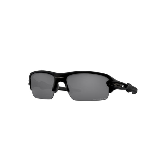 Oakley Youth Flak XS Polarized Sunglasses CLOSEOUT - Matte Black/PRIZM Black Polarized