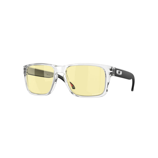 Oakley Holbrook XS Gaming Youth Glasses CLOSEOUT - Clear / PRIZM Gaming