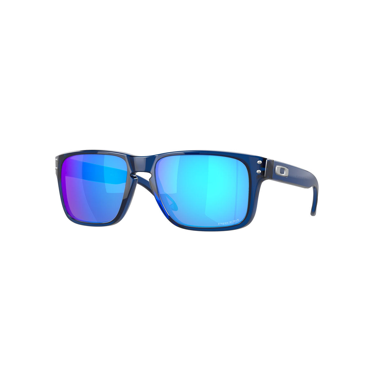 Oakley Holbrook XS Sunglasses-Polished Clear-PRIZM Violet