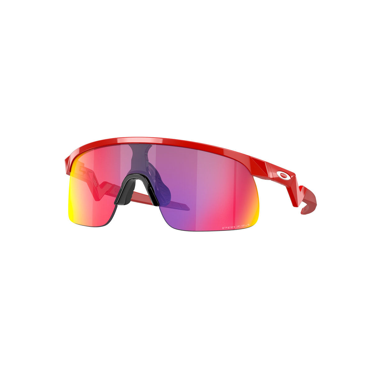 Oakley Resistor Youth Sunglasses CLOSEOUT - Redline / PRIZM Road
