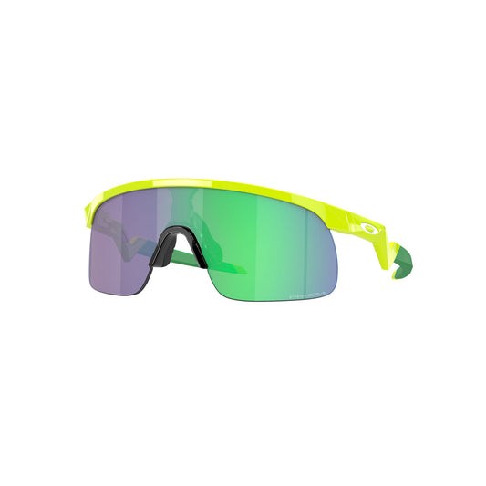 Oakley Resistor Youth Sunglasses CLOSEOUT - Retina Burn / PRIZM Jade