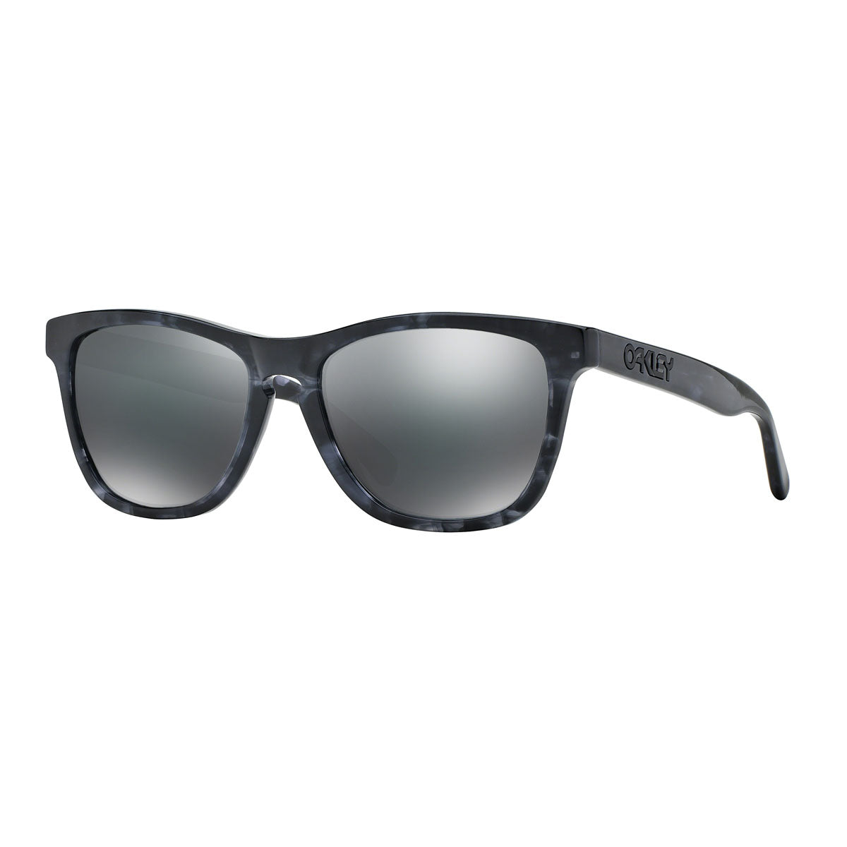 Oakley Frogskins LX Sunglasses CLOSEOUT - Dark Grey Tortoise/Black Iridium