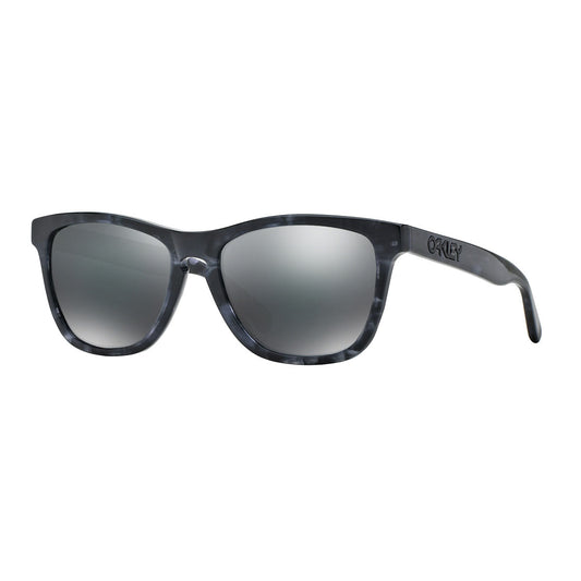 Oakley Frogskins LX Sunglasses CLOSEOUT - Dark Grey Tortoise/Black Iridium