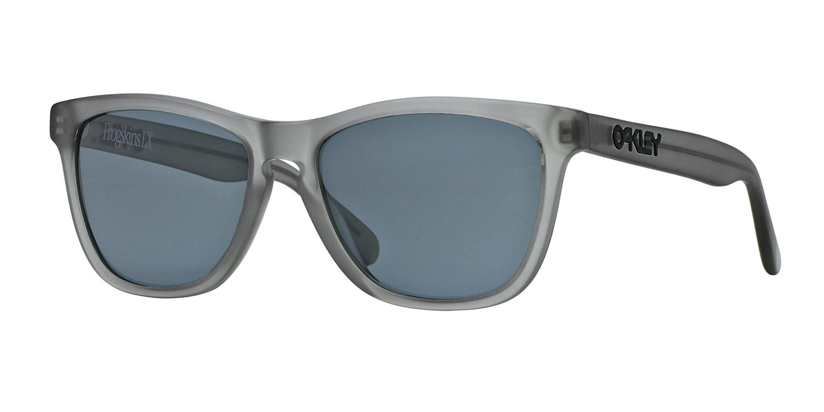 Oakley Frogskins LX Sunglasses CLOSEOUT - Satin Olive/Grey