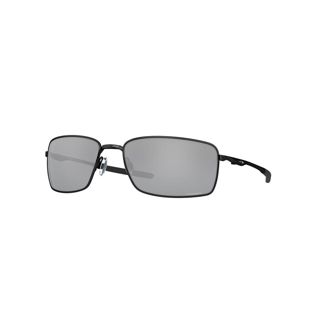 Oakley Square Wire Sunglasses - Polished Black/PRIZM Black