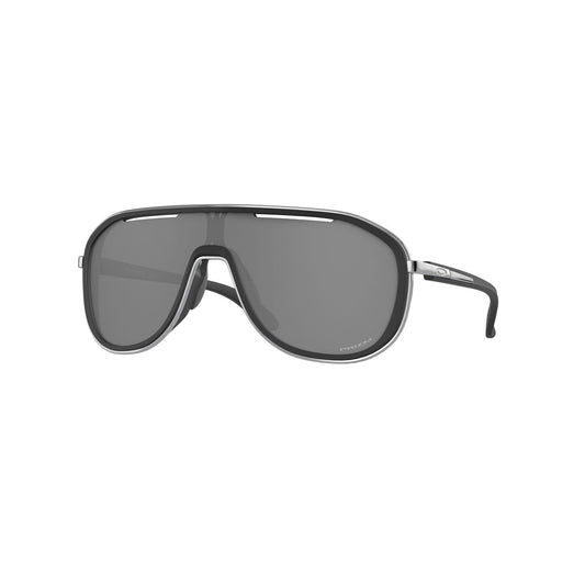 Oakley Womens Outpace Sunglasses CLOSEOUT - Black Ice/Prizm Black