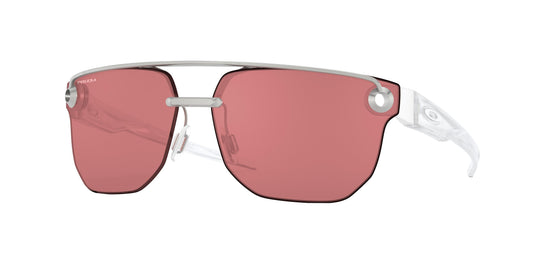 Oakley Chrstyl Sunglasses CLOSEOUT - Chrome/PRIZM Berry