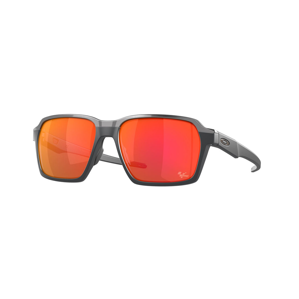 Oakley Parlay Moto Gp Sunglasses CLOSEOUT - Carbon/PRIZM Ruby