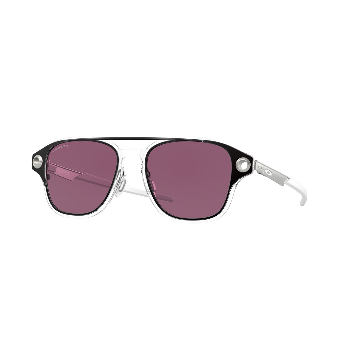 Oakley Coldfuse Sunglasses CLOSEOUT - Matte Black / PRIZM Indigo