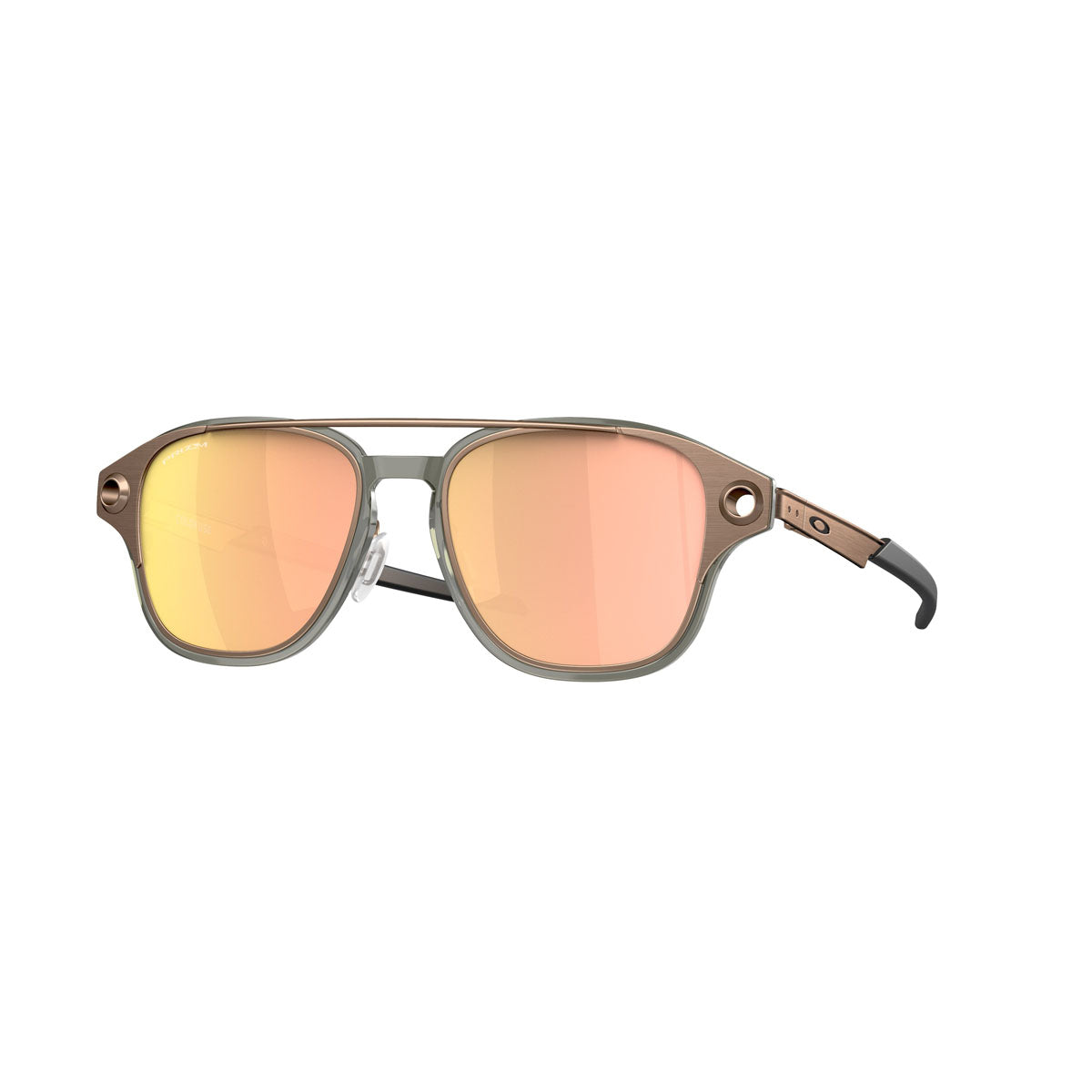 Oakley Coldfuse Sunglasses CLOSEOUT - Satin Toast / PRIZM Rose Gold