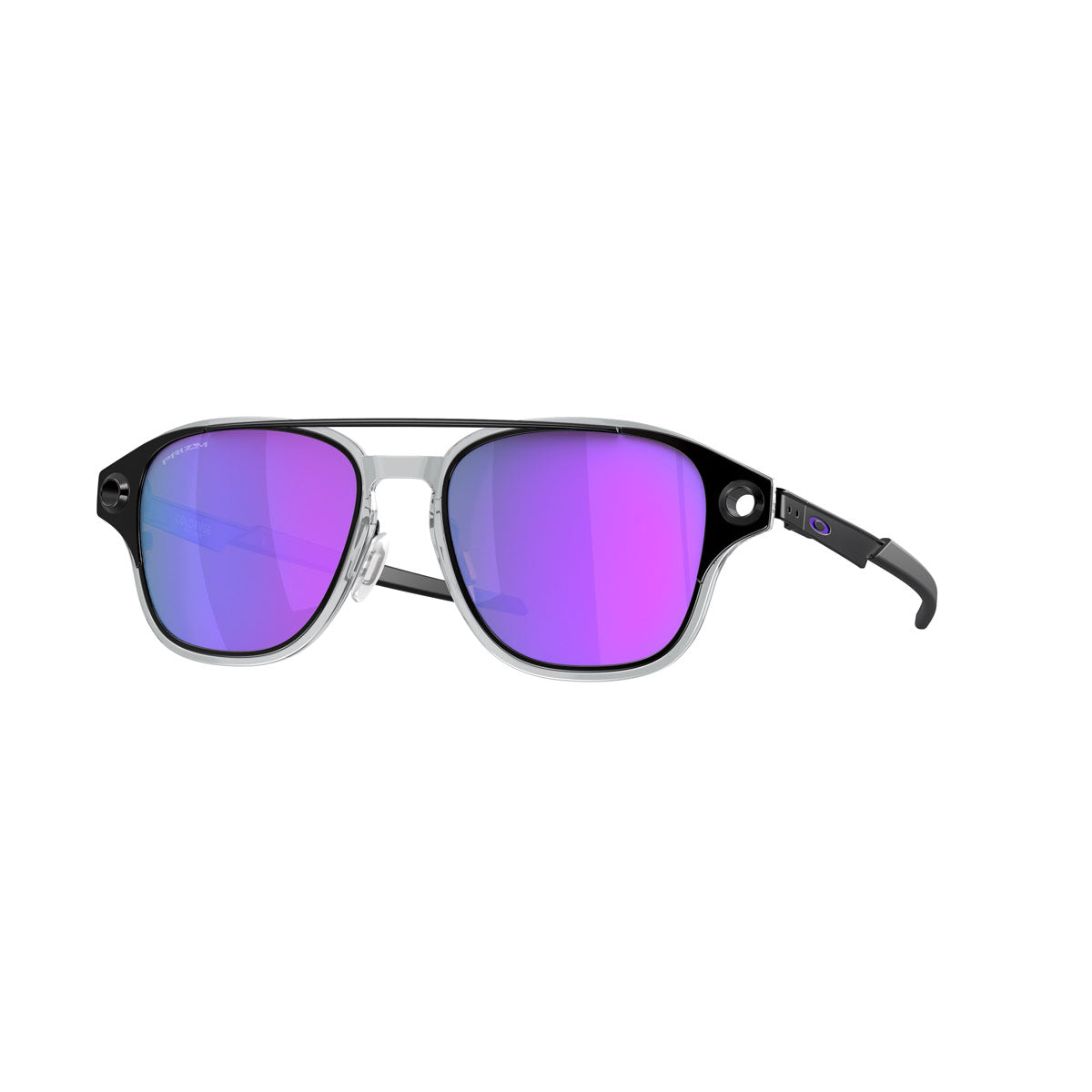 Oakley Coldfuse Sunglasses CLOSEOUT - Matte Black / PRIZM Violet