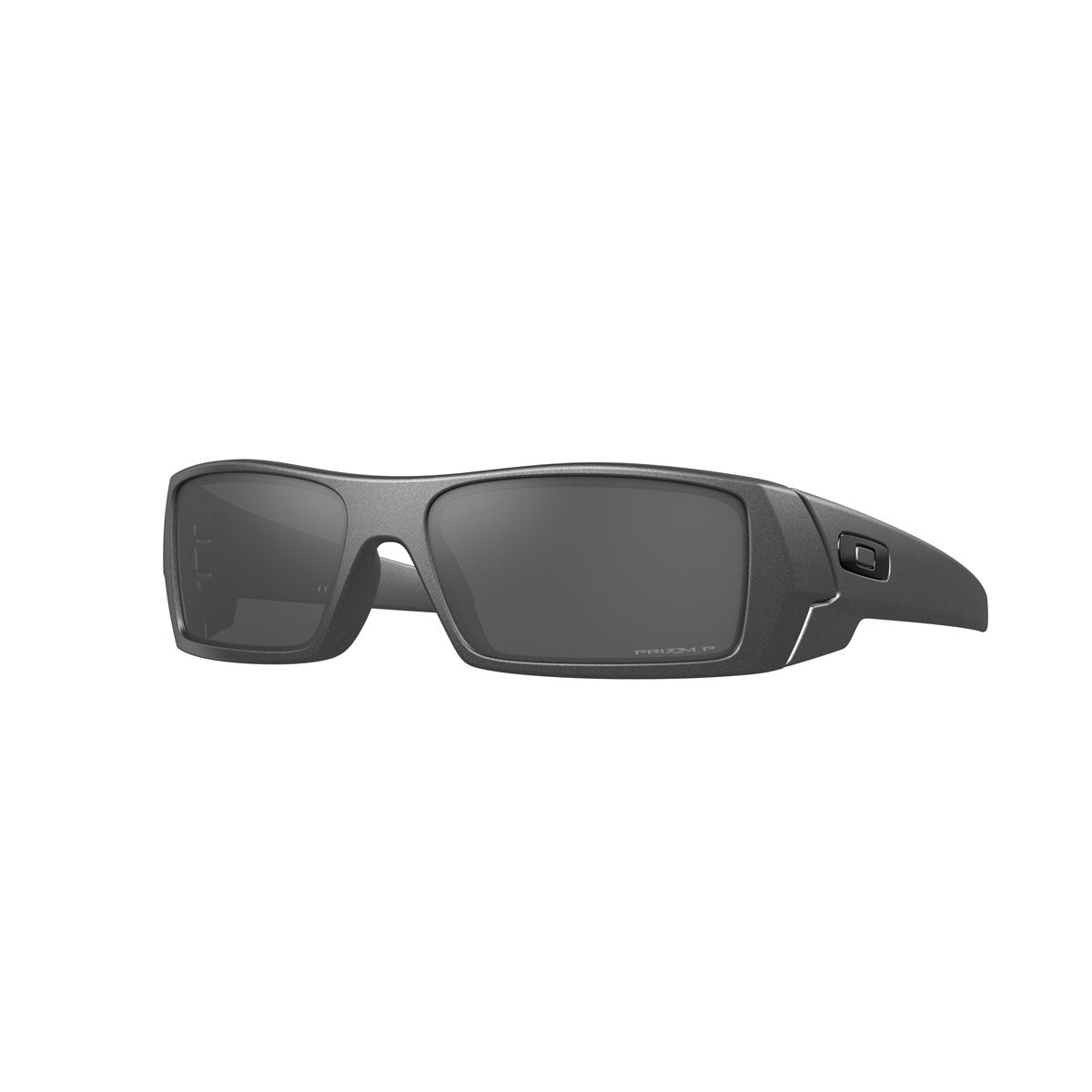 Oakley Gascan Polarized Sunglasses CLOSEOUT - Steel/PRIZM Black Polarized