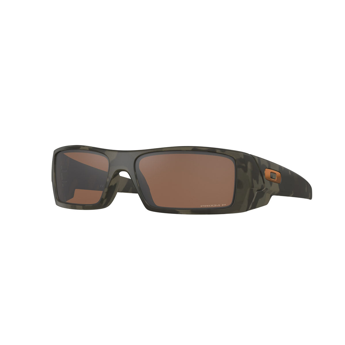 Oakley Gascan Polarized Sunglasses CLOSEOUT - Matte Olive Camo/PRIZM Tungsten Polarized