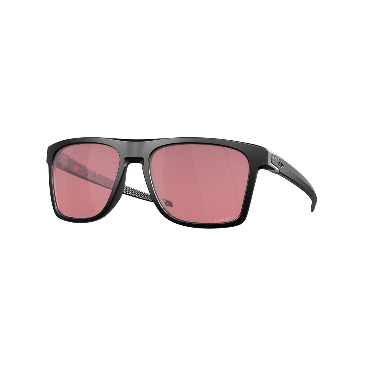 Oakley Leffingwell Sunglasses CLOSEOUT - Matte Black/Prizm Dark Golf