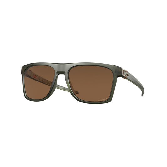 Oakley Leffingwell Sunglasses CLOSEOUT - Matte Olive Ink/Prizm Bronze