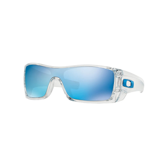 Oakley Batwolf Sunglasses - Polished Clear/Ice Iridium