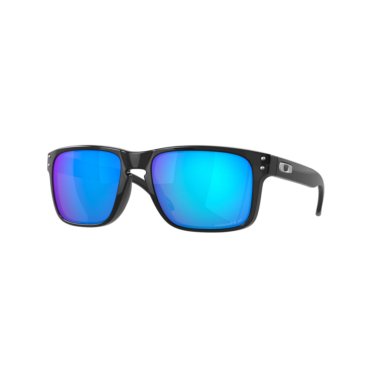 Oakley Holbrook Polarized Sunglasses CLOSEOUT - Black Ink/Prizm Sapphire Polarized